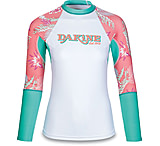 Image of Dakine Flow Print Snug Fit Long Sleeve Rashguard - Women's