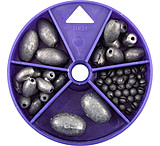 Image of Danielson ADES55 Egg and Split-Shot Sinker 55 Piece Dial Box Selector