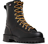 Danner Women's Rain Forest 8in Boots, Black, 5M, 14100-5M