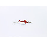 Image of Dardevle Red Eye Spinning Wiggler Spoon, 2in, 1/4oz