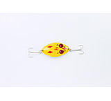 Image of Dardevle Red Eye Wiggler Spoon 2 1/4in, 1/2oz