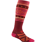 Darn Tough Alpine OTC Lightweight Socks - Women's, Burgundy, Large, 8021-BURGUNDY-L-DARN