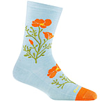 Darn Tough Blossom Crew Lightweight Shoes - Women's, Glacier, Medium, 6104-GLACIER-M-DARN