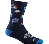 Image of Darn Tough Cottage Bloom Crew Lightweight with Cushion Socks - Women's