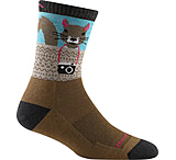 Image of Darn Tough Critter Club Micro Crew Lightweight with Cushion Socks - Women's