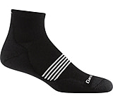 Darn Tough Element 1/4 Lightweight w/ Cushion Socks - Men's, Black, 2XL, 1117-BLACK-XXL-DARN