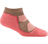 Darn Tough Light Hiker No Show Lightweight with Cushion Socks - WoMens, Canyon, Small, 1986-CANYON-S-DARN