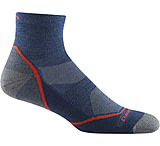 Darn Tough Light Hiker Quarter Lightweight Hiking Sock - Mens, Denim, Extra Large, 1991-DENIM-XL-DARN
