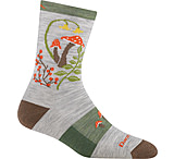 Image of Darn Tough Mellow Mushrooms Micro Crew Lightweight with Cushion Socks - Women's