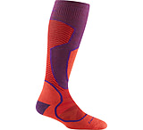 Darn Tough Outer Limits OTC Lightweight w/ Cushion/ Padded Shin Socks - Women's, Nightshade, Medium, 8038-NIGHTSHADE-M-DARN