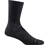 Darn Tough Run Micro Crew Ultra-Lightweight Running Sock - Mens, Black, Large, 1035-BLACK-L-DARN