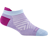 Darn Tough Run No Show Tab Ultra-Lightweight Sock - Womens, Lavender, Large, 1043-LAVENDER-L-DARN