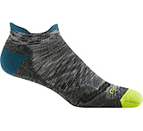 Darn Tough Run No Show Tab Ultra-Lightweight with Cushion Socks - Mens, Comet, Medium, 1039-COMET-M-DARN