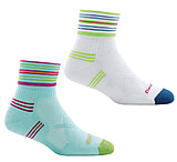 Image of Darn Tough Running Vertex 1/4 Ultra Light Cushion Cool Max Sock - Women's