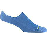 Darn Tough Solid No Show Hidden Lightweight Socks - Mens, Surf, Medium, 6055-SURF-M-DARN