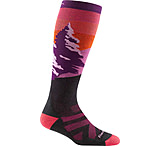 Image of Darn Tough Solstice Over-The-Calf Midweight Ski Sock - Women's