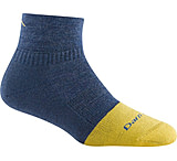 Image of Darn Tough Steely 1/4 Midweight with Cushion w/ Full Cushion Toe Box Socks - Women's