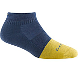 Image of Darn Tough Steely No Show Lightweight with Cushion w/ Full Cushion Toe Box Socks - Women's