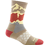 Image of Darn Tough Three Peaks Micro Crew Light Cushion Sock - Women's