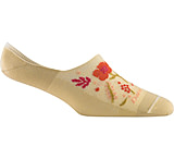 Darn Tough Topless Garden Party No Show Hidden Lightweight Sock - Womens, Morning Sun, Large, 6072-MORNING-SUN-L-DARN