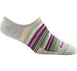 Image of Darn Tough Topless Multi Stripe No Show Hidden Light Sock - Women's