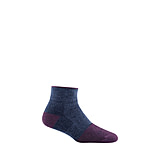 Image of Darn Tough Women's 1/4 Steely Midweight with Cushion w/Full Cush Toe Box Socks - Women's