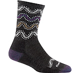 Image of Darn Tough Wandering Stripe Micro Crew Light Cushion Sock - Women's