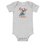 Image of Milk X Whiskey Bike Like Heck Onesie - Kid's