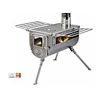 Image of Life Intents Winnerwell Woodlander Double-View Canvas Tent Stove