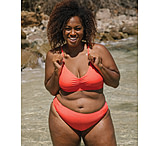 Image of Body Glove Smoothies Drew Plus Size Bikini Top - Sunset 4833F3C9