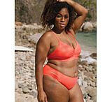 Image of Body Glove Smoothies Retro Plus Size Bikini Top - Sunset 7F7CA040