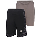 Image of Body Glove Boys' Solid and Camo/Black Shorts Set 8-18 - Camo/Black &amp; Grey 55CC6956