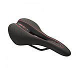 Image of Decathlon 500 Comfort Sport Saddle Black Cycle Parts - Women's