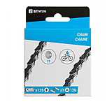 Image of Decathlon Assurance Sports 11 Speed Electric Bike Chain Base Color 1/2x11/128 inch Cycle Parts