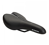 Image of Decathlon Assurance Sports Btwin 100 Comfort Sport Bike Seat Base Color Cycle Parts Seatposts - Men's