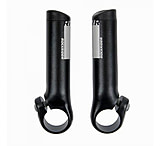 Image of Decathlon Assurance Sports Btwin 100 Straight Black Cycle Parts Handlebar Bar Ends - Men's