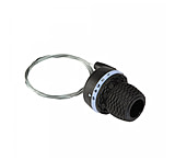 Image of Decathlon Assurance Sports Btwin 5 Speed Shifter Grip Base Color Cycle Parts