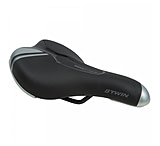 Image of Decathlon Assurance Sports Btwin 500 Bike Saddle Kid's Black Cycle Parts - Kid's