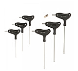 Image of Decathlon Assurance Sports Btwin Allen Key With Adapter Set Base Color 8mm Tools Wrench &amp; Hex Keys