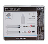 Image of Decathlon Assurance Sports Btwin Disc Brake Bleed Kit Base Color Cycle Parts - Men's