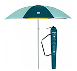 Image of Decathlon Assurance Sports Convertible Beach Umbrella Sun Blue 2 m Tents Shelters &amp; Tarp Tents