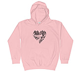 Image of Milk X Whiskey Mountain Heart Hoodie - Youth