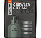 Image of Stanley Tools Classic Vacuum Growler with Adventure Stacking Steel Tumblers Gift Set - 64oz - 1.9L and 4 x 12oz -