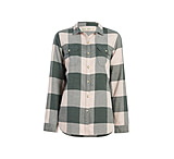 Image of Woolrich Women's Eco Rich Twisted Rich Flannel Shirt