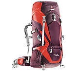 Image of Deuter ACT Lite 45 + 10 L SL Backpack-Blackberry/Aubergine shed8758