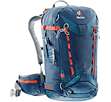 Image of Deuter Freerider Pro 30 Snow Pack-Midnight/Arctic