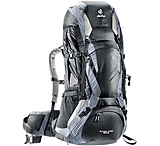 Image of Deuter Futura Vario Pro 50 + 10 Pack-Black/Titan
