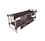 Image of Disc-O-Bed Large Cam-O-Bunk Cot System w/ 2 Side Organizers