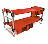 Image of Disc-O-Bed Kid-O-Bunk Sleeping Cots with Organizers