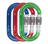 Image of DMM Ultra O Locking Carabiner Colour Pack